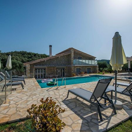 Villa Martha Perithia Corfu Екстериор снимка