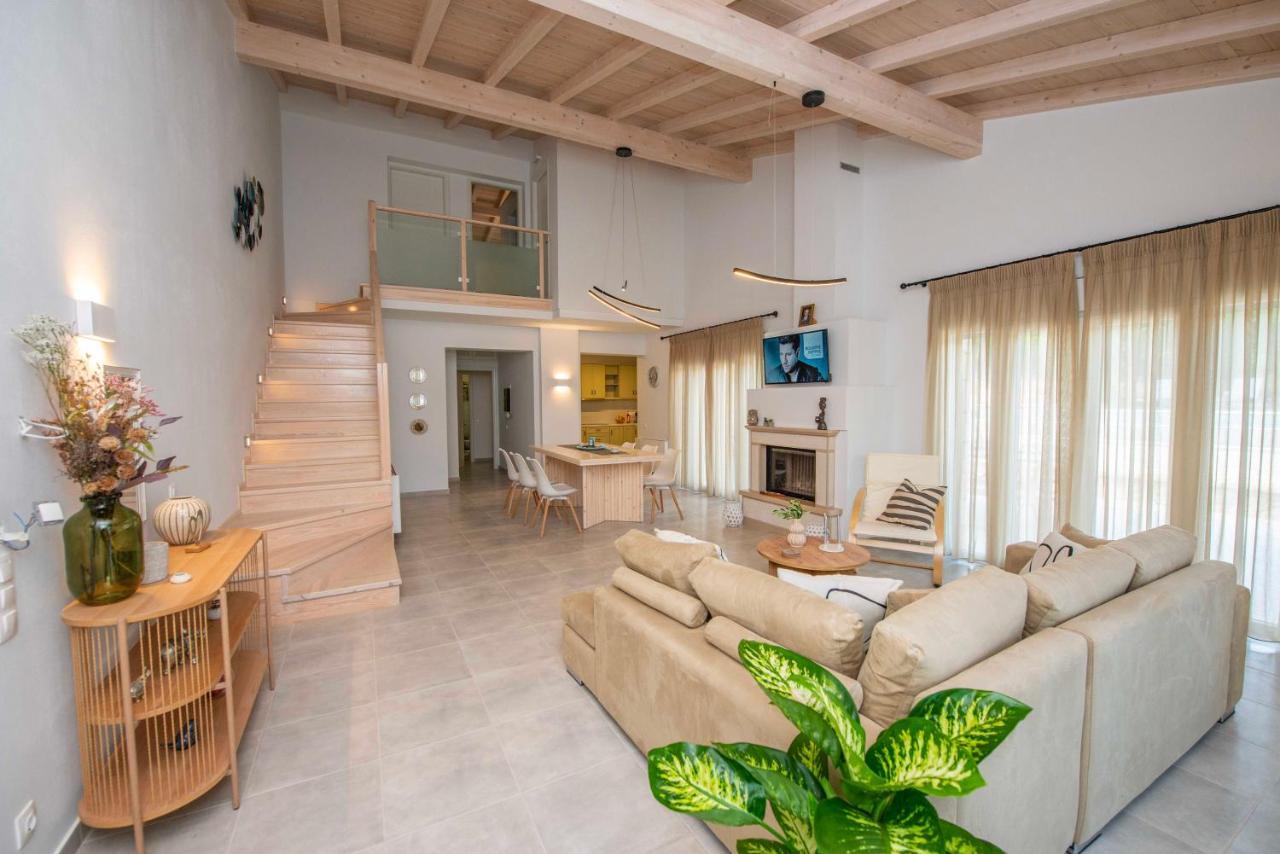 Villa Martha Perithia Corfu Екстериор снимка