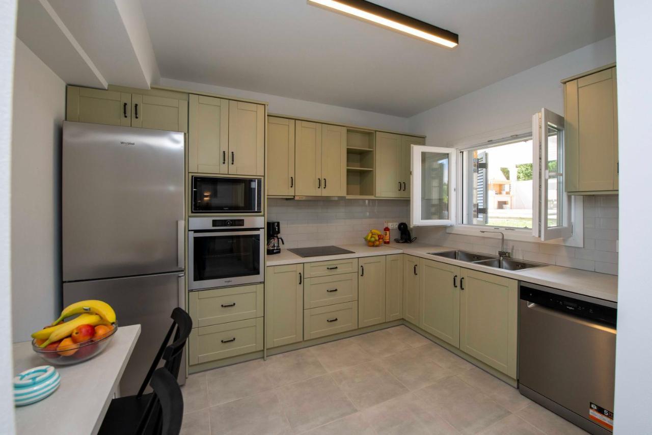 Villa Martha Perithia Corfu Екстериор снимка