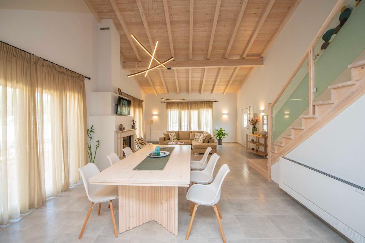 Villa Martha Perithia Corfu Екстериор снимка