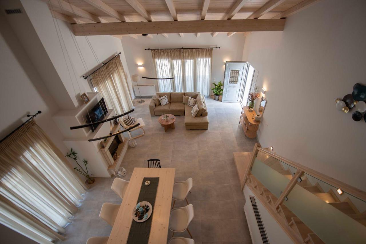 Villa Martha Perithia Corfu Екстериор снимка