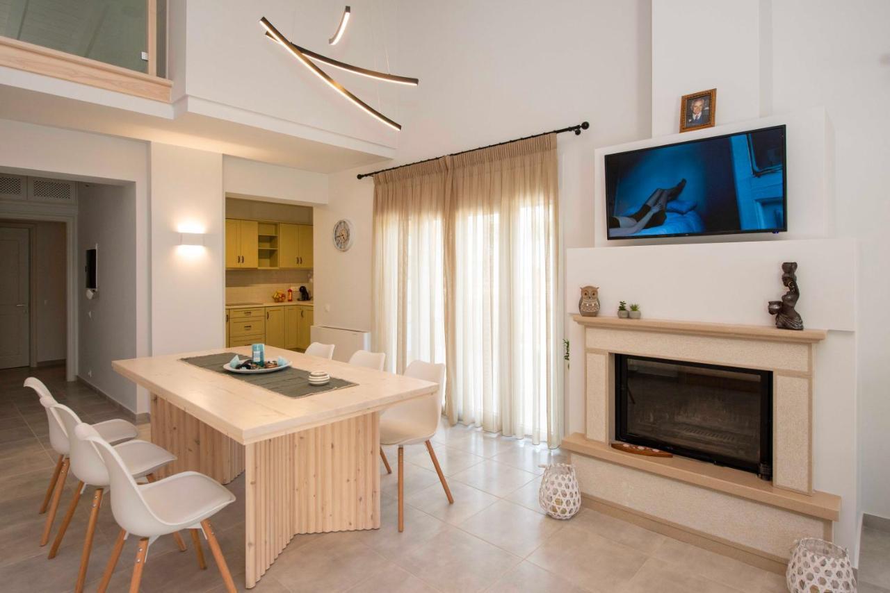 Villa Martha Perithia Corfu Екстериор снимка