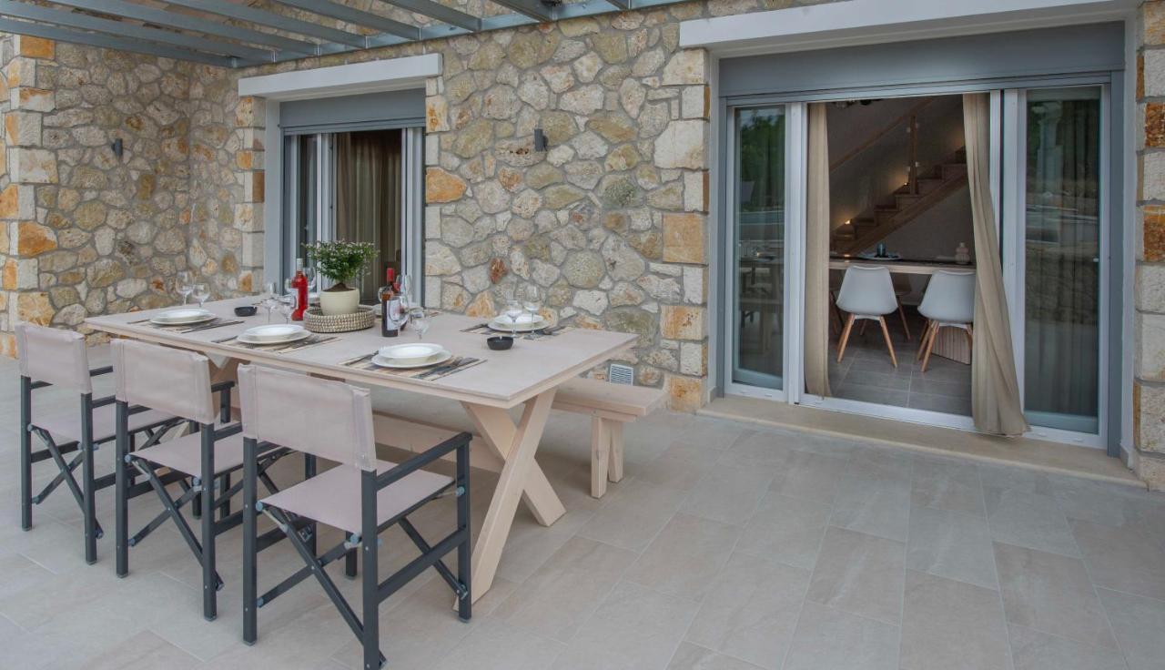 Villa Martha Perithia Corfu Екстериор снимка
