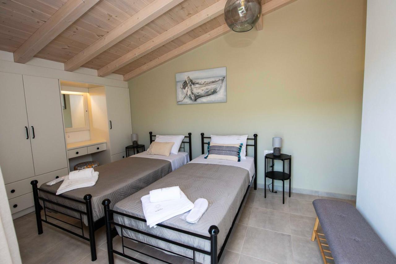 Villa Martha Perithia Corfu Екстериор снимка