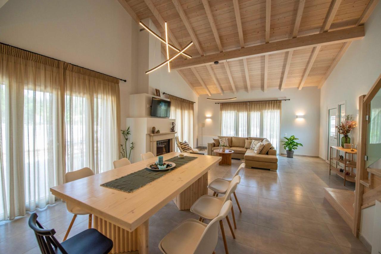 Villa Martha Perithia Corfu Екстериор снимка