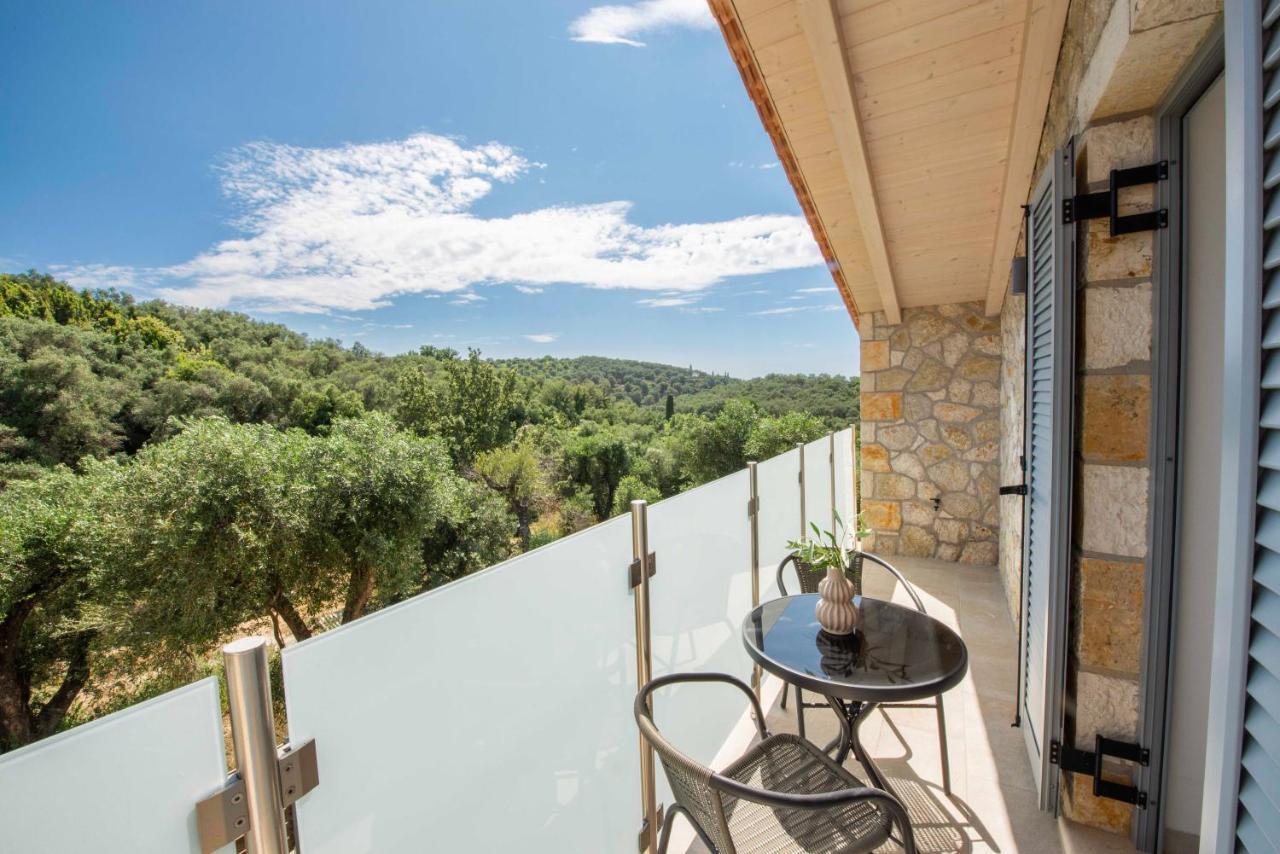 Villa Martha Perithia Corfu Екстериор снимка