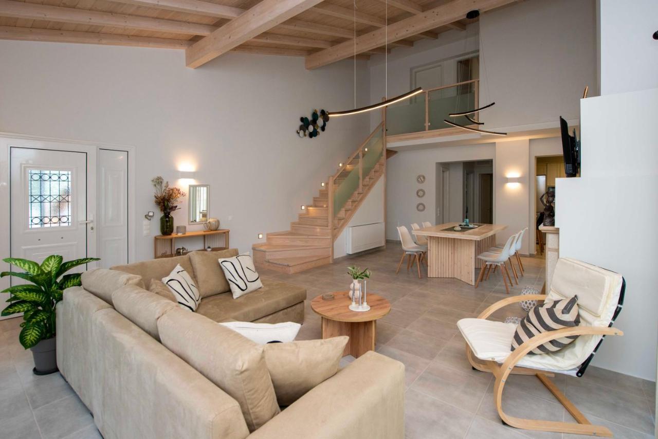 Villa Martha Perithia Corfu Екстериор снимка