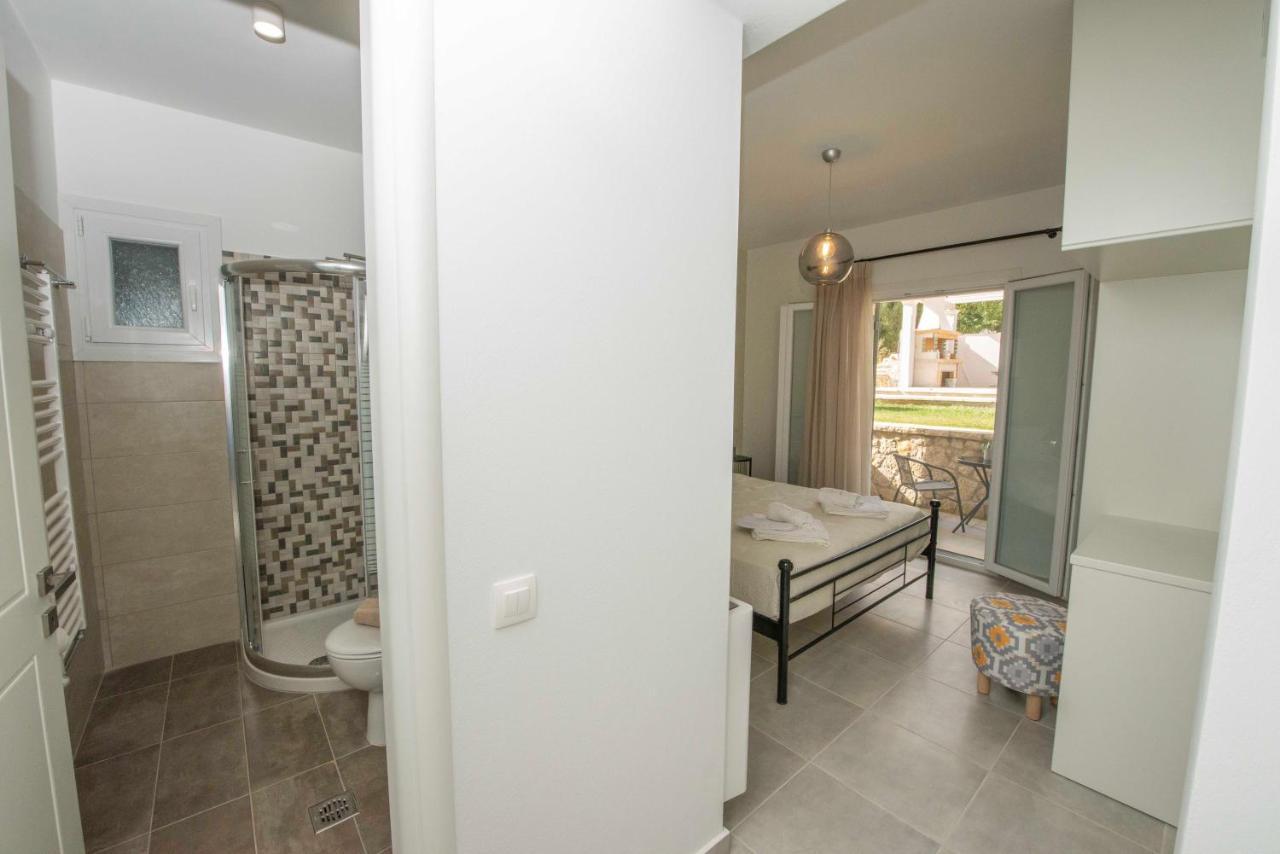 Villa Martha Perithia Corfu Екстериор снимка