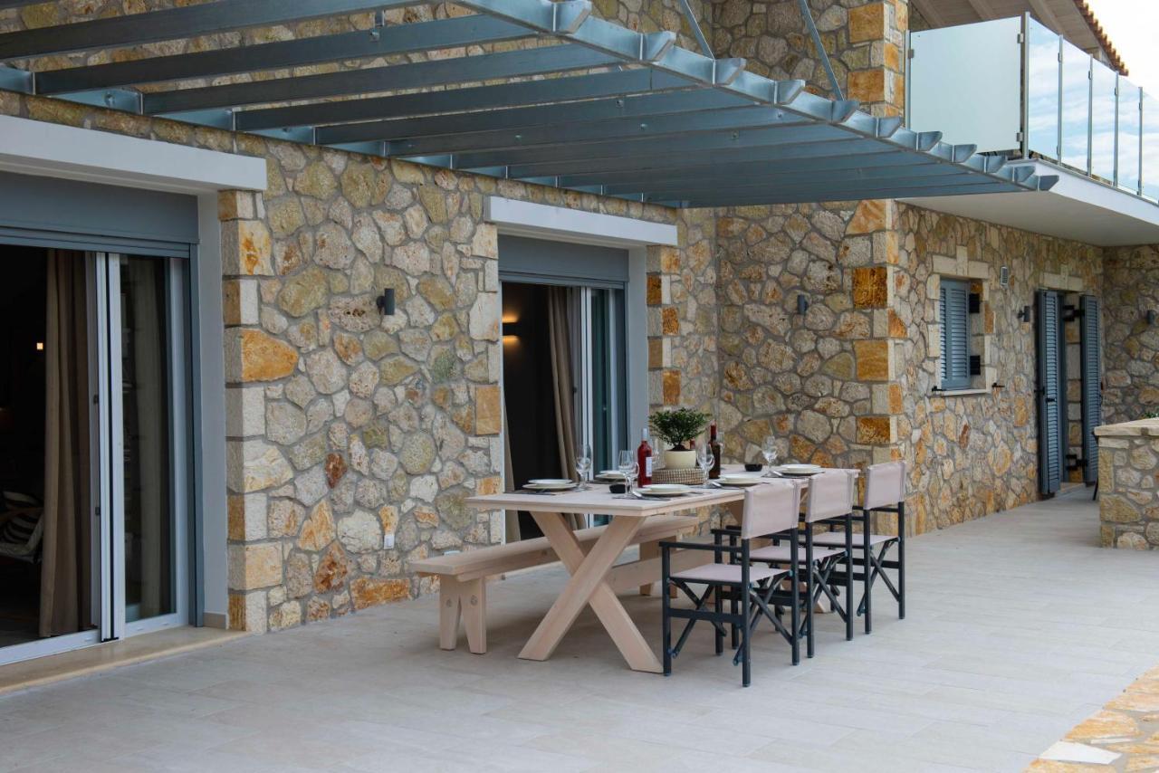 Villa Martha Perithia Corfu Екстериор снимка