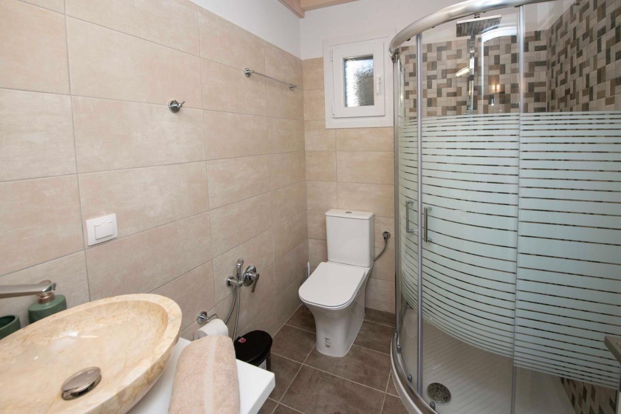 Villa Martha Perithia Corfu Екстериор снимка