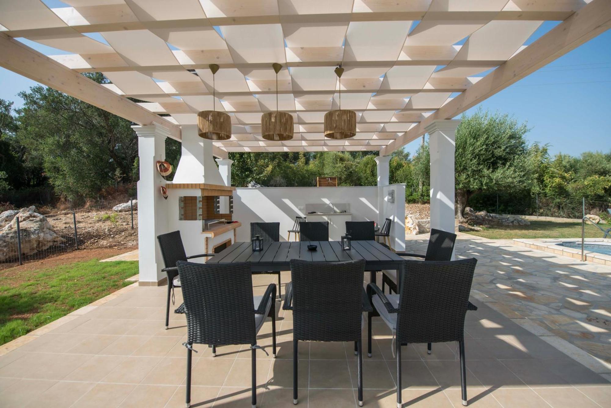Villa Martha Perithia Corfu Екстериор снимка