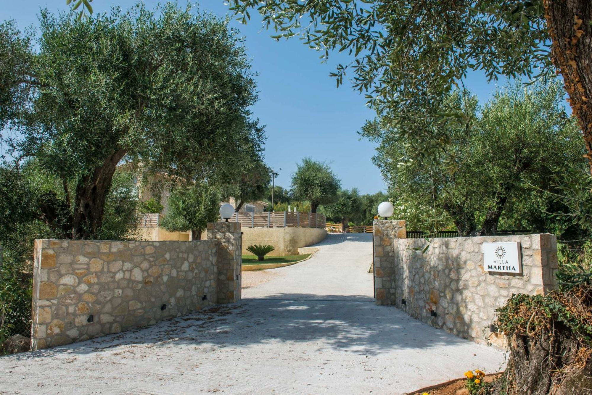 Villa Martha Perithia Corfu Екстериор снимка