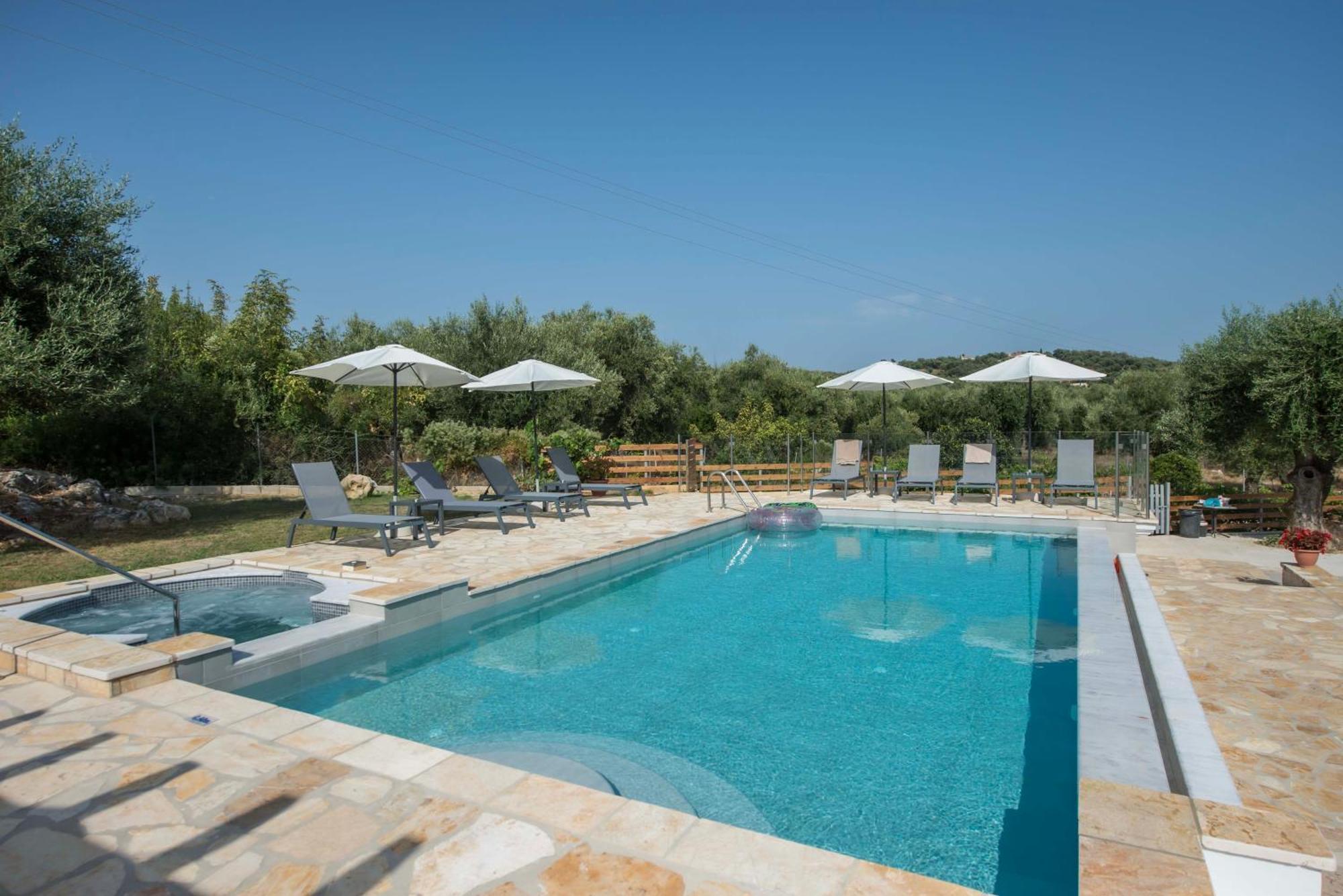 Villa Martha Perithia Corfu Екстериор снимка